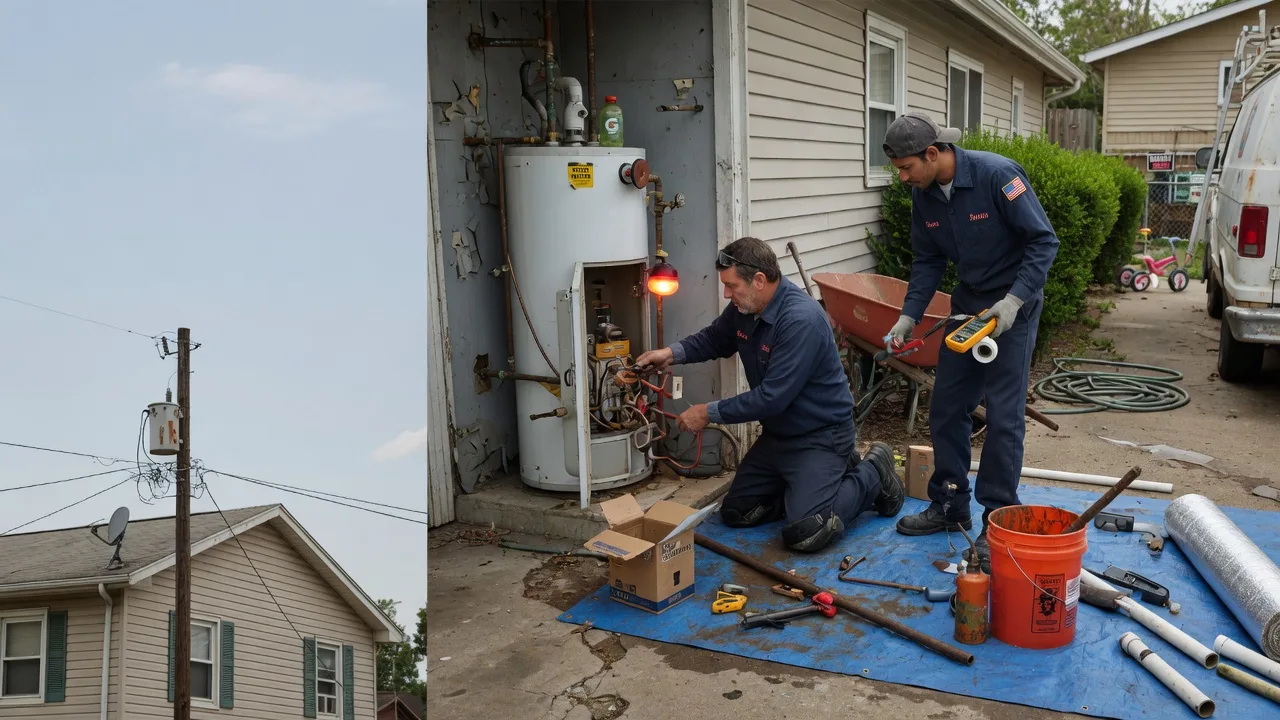 Leak Detection in East Sparta, OH near me